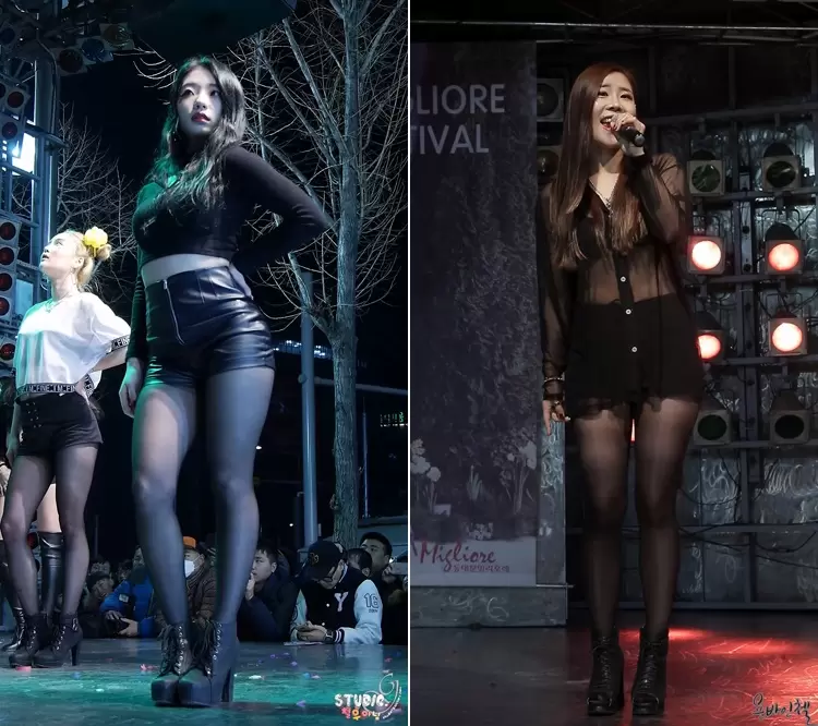 Blexy Dance Performance 黑衣黑丝161225饭拍5则HD.1920P [百度网盘/638M] – 美潮秀
