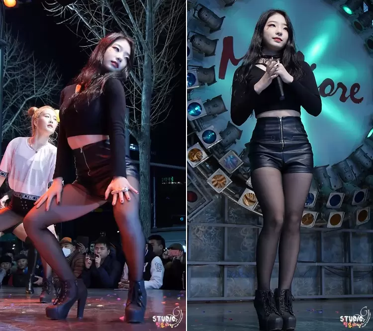 Blexy Dance Performance 黑衣黑丝161225饭拍5则HD.1920P [百度网盘/638M] – 美潮秀
