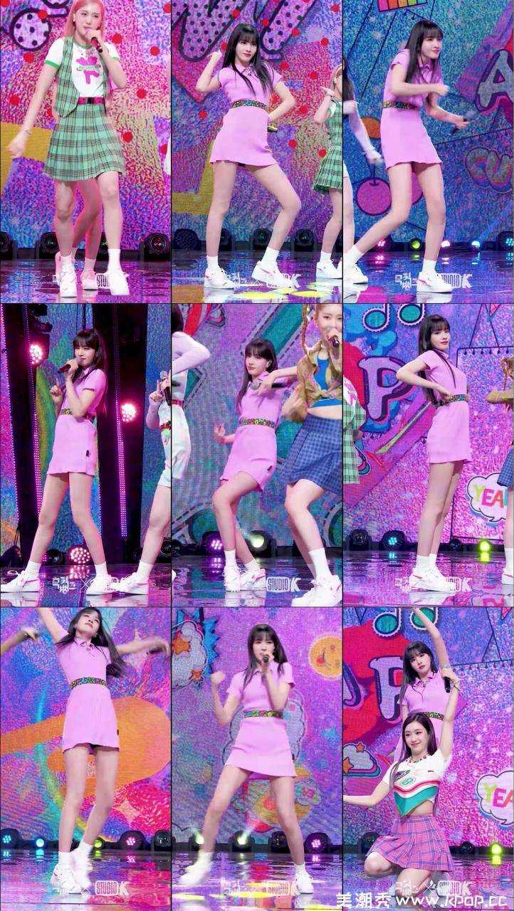 210423 STAYC 韩国女团高清韩国女团饭拍秀7部fancam合集[2.85G]