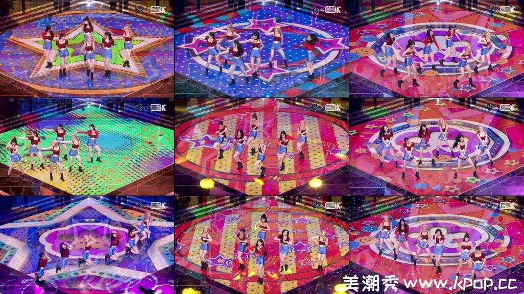 210625 STAYC 韩国女团高清韩国女团饭拍秀1部fancam合集[647M]