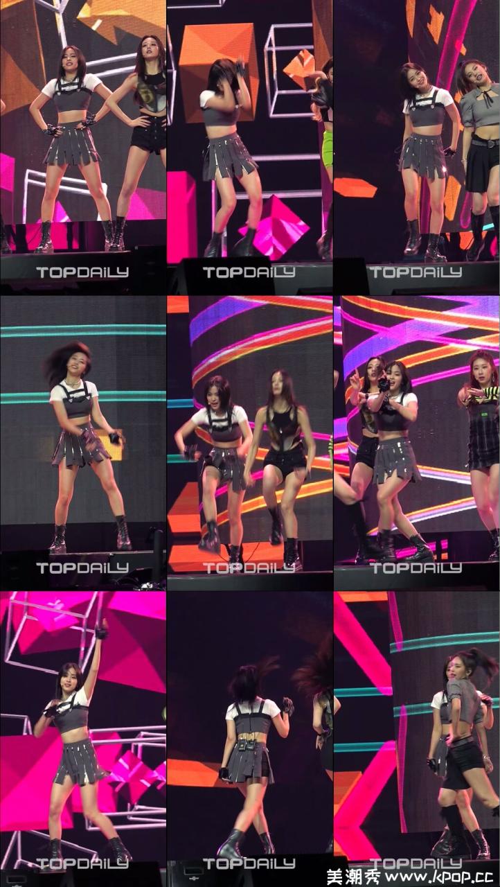 211114 ITZY 韩国女团高清饭拍秀12部fancam合集[4.06G]