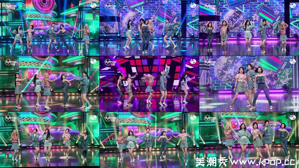 210527 Rocket Punch 韩国女团高清韩国女团饭拍秀1部fancam合集[388M]