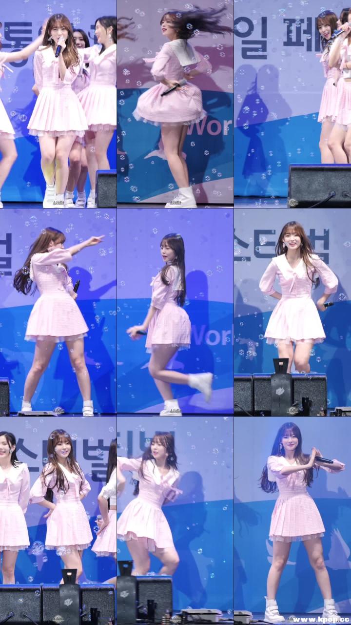 171021 OH MY GIRL 韩国女团高清韩国女团饭拍秀47部fancam合集[9.49G]