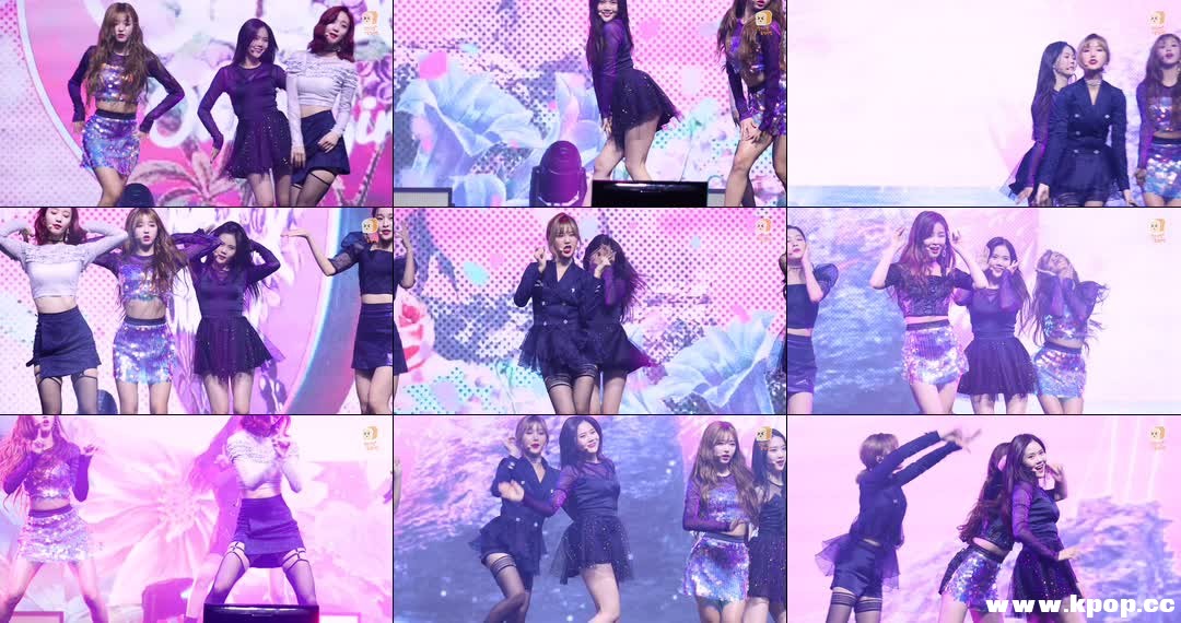 180910 OH MY GIRL 韩国女团高清韩国女团饭拍秀6部fancam合集[10G]
