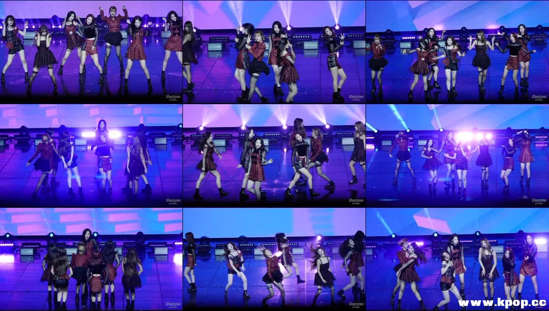 181020 OH MY GIRL 韩国女团高清韩国女团饭拍秀27部fancam合集[17.4G]