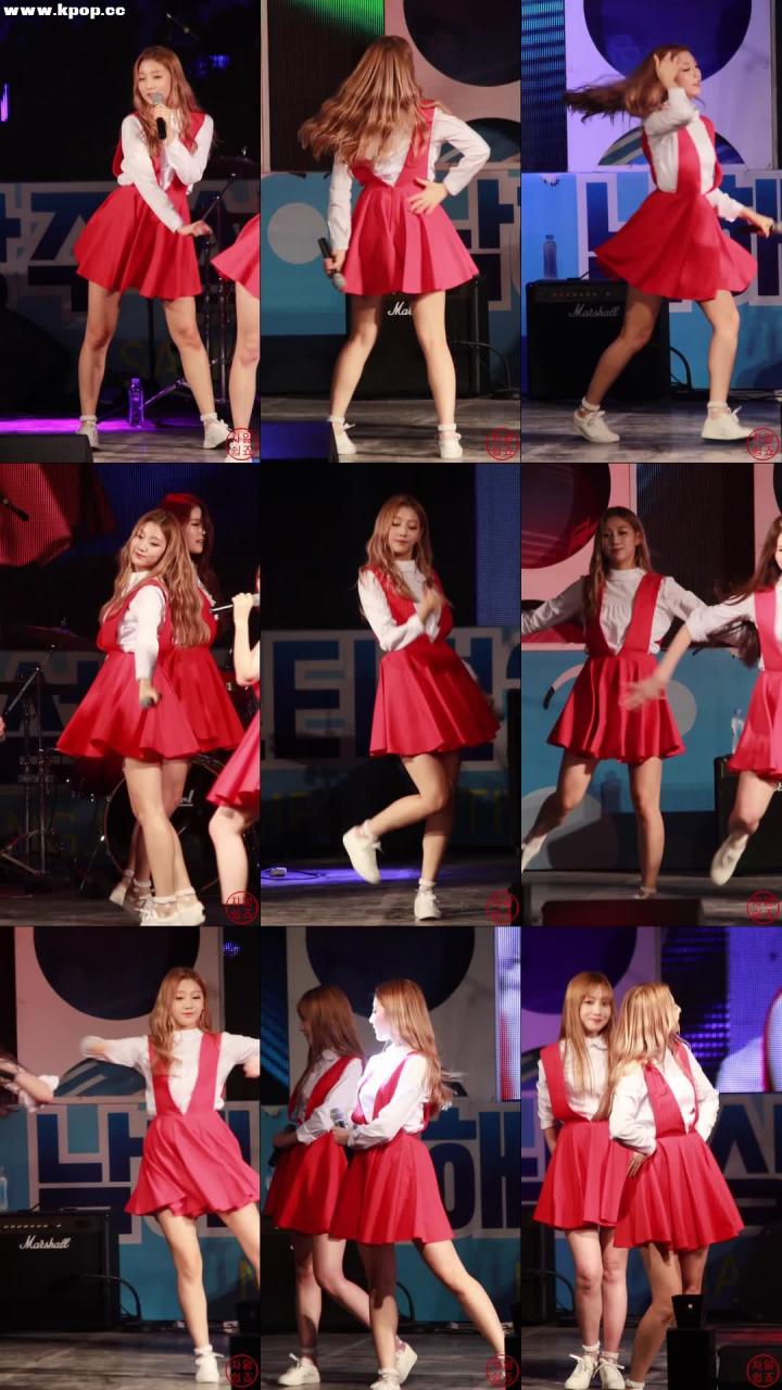 160802 Lovelyz 韩国女团高清韩国女团饭拍秀3部fancam合集[2.32G]
