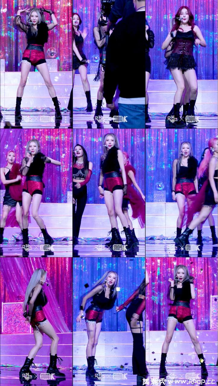220114 MOMOLAND 韩国女团高清韩国女团饭拍秀6部fancam合集[1.48G]