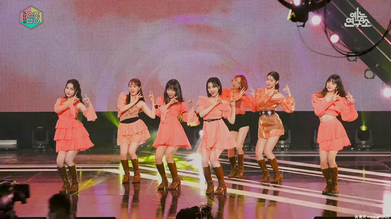 211127 Weki Meki 韩国女团高清韩国女团饭拍秀1部fancam合集[658M]