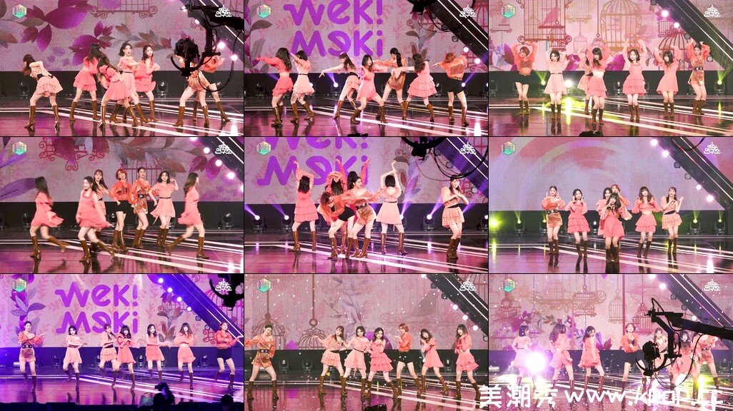 211127 Weki Meki 韩国女团高清韩国女团饭拍秀1部fancam合集[658M]
