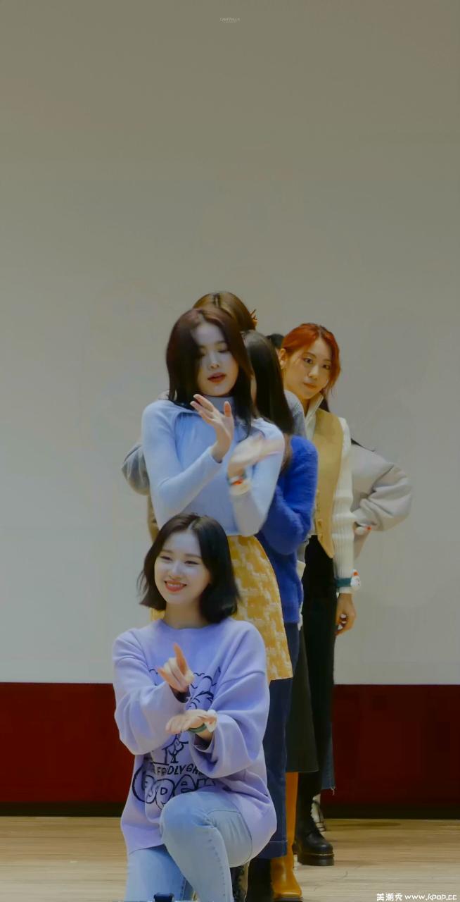 211211 Weki Meki 韩国女团高清韩国女团饭拍秀3部fancam合集[547M]
