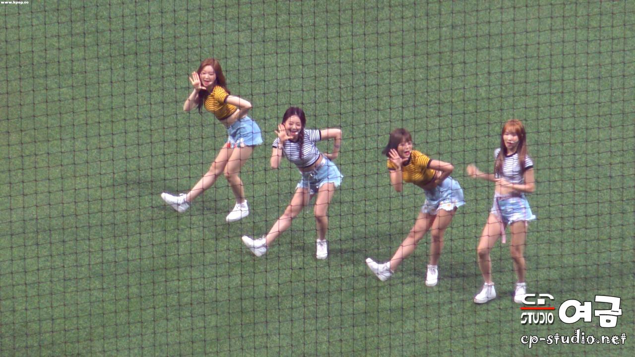 170801 Live High 韩国女团高清饭拍秀1部fancam合集[517M]