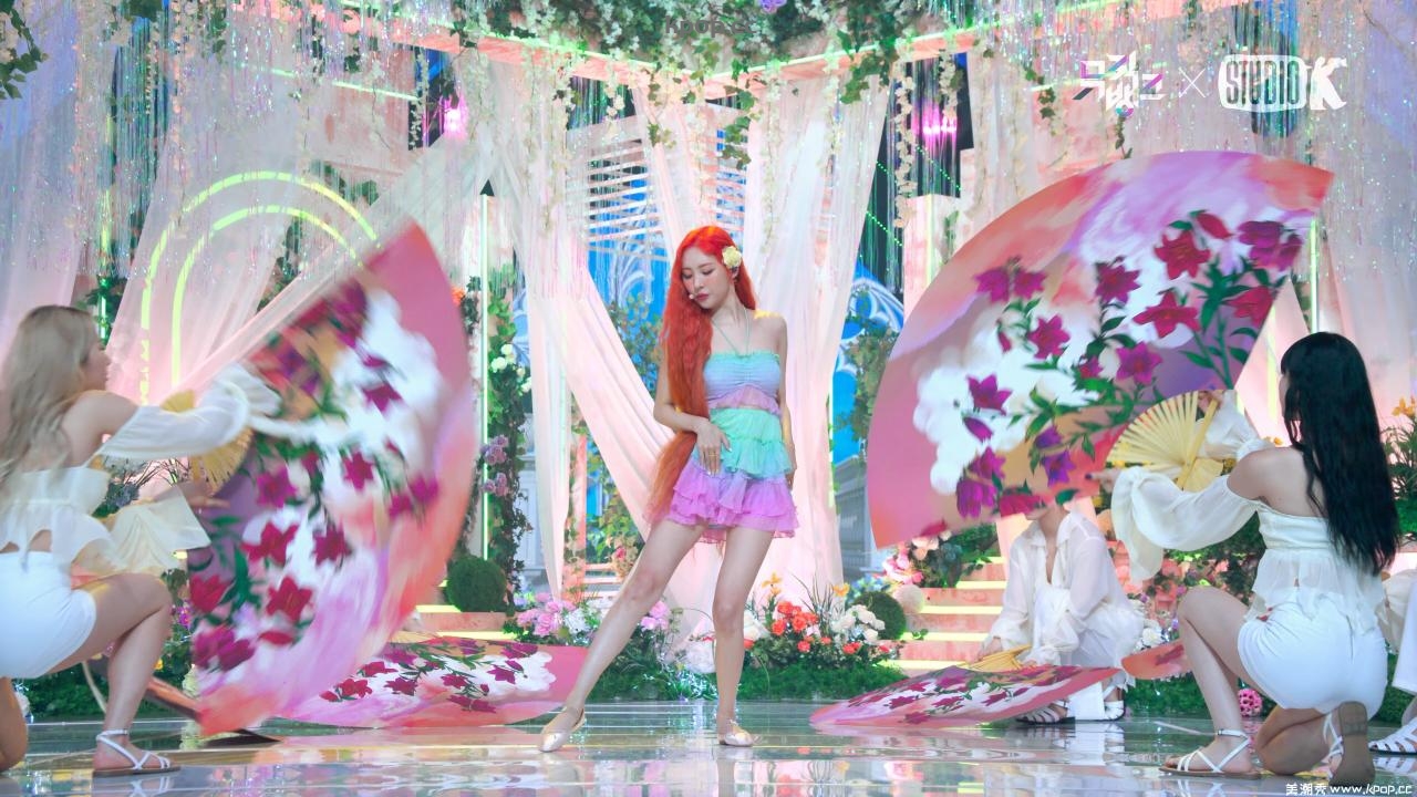 220701 SUNMI 韩国女团高清韩国女团饭拍秀2部fancam合集[1.07G]
