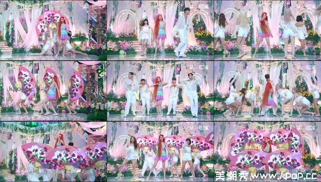 220701 SUNMI 韩国女团高清韩国女团饭拍秀2部fancam合集[1.07G]