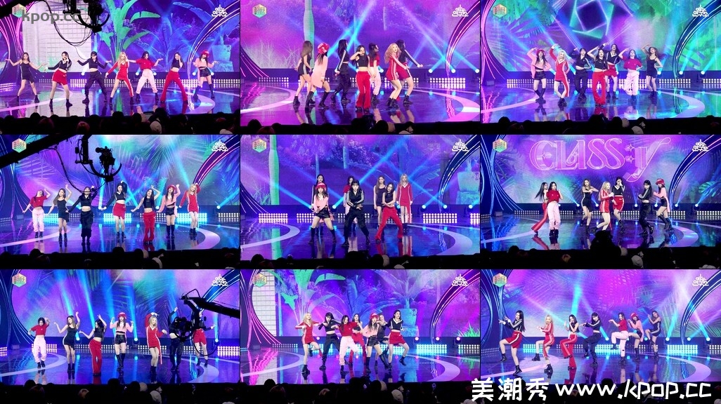 221203 CLASS:y 韩国女团高清韩国女团饭拍秀1部fancam合集[1.1G]